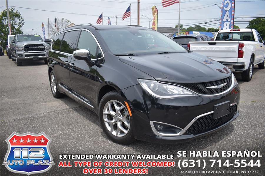 2017 Chrysler Pacifica LIMITED, available for sale in Patchogue, New York | 112 Auto Plaza. Patchogue, New York