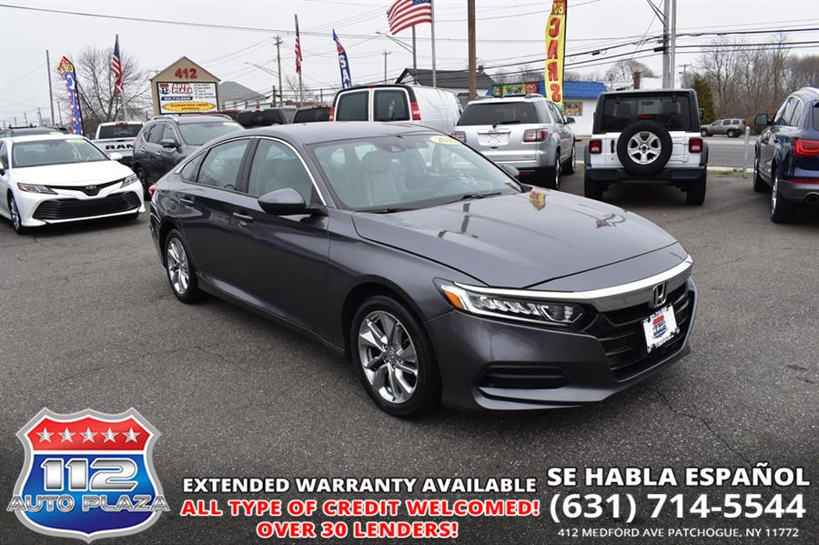 2019 Honda Accord LX, available for sale in Patchogue, New York | 112 Auto Plaza. Patchogue, New York