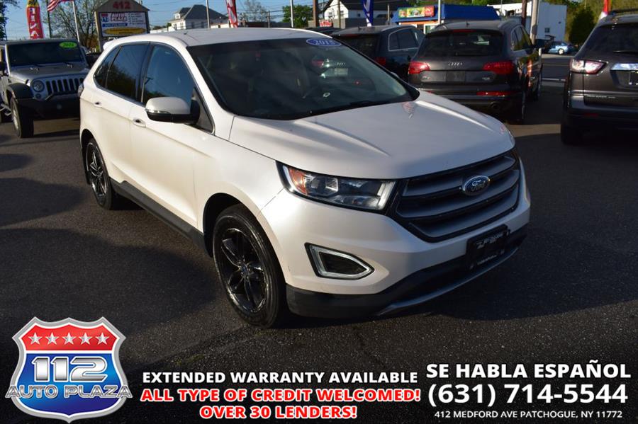 2015 Ford Edge SEL, available for sale in Patchogue, New York | 112 Auto Plaza. Patchogue, New York