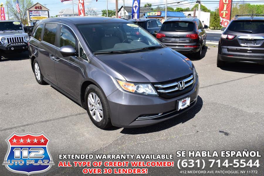 2017 Honda Odyssey SE, available for sale in Patchogue, New York | 112 Auto Plaza. Patchogue, New York