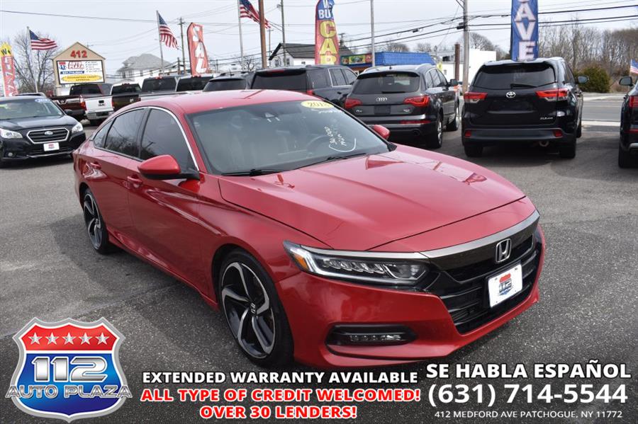 2018 Honda Accord SPORT, available for sale in Patchogue, New York | 112 Auto Plaza. Patchogue, New York