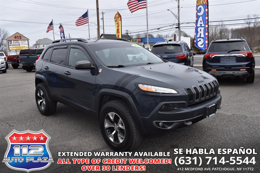 Used 2016 Jeep Cherokee in Patchogue, New York | 112 Auto Plaza. Patchogue, New York