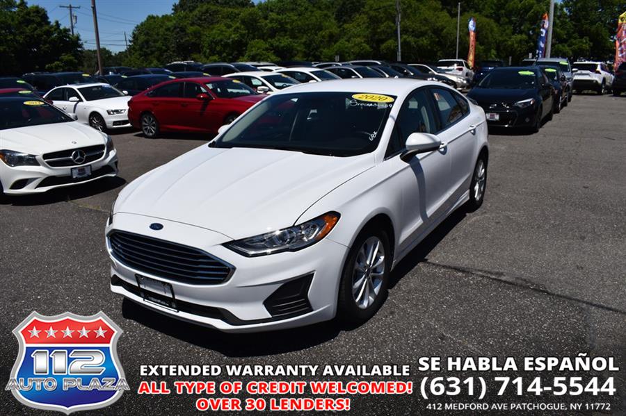 Used 2020 Ford Fusion in Patchogue, New York | 112 Auto Plaza. Patchogue, New York