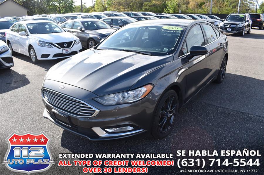 2018 Ford Fusion SE, available for sale in Patchogue, New York | 112 Auto Plaza. Patchogue, New York