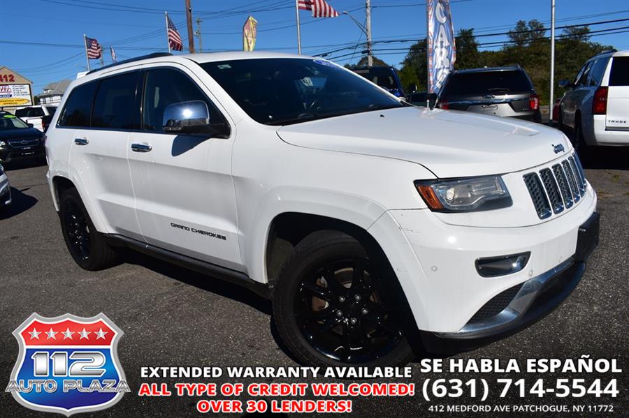 2014 Jeep Grand Cherokee SUMMIT, available for sale in Patchogue, New York | 112 Auto Plaza. Patchogue, New York
