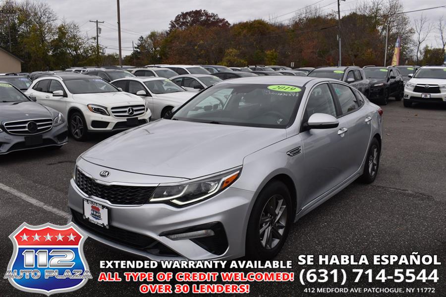 2019 Kia Optima LX, available for sale in Patchogue, New York | 112 Auto Plaza. Patchogue, New York
