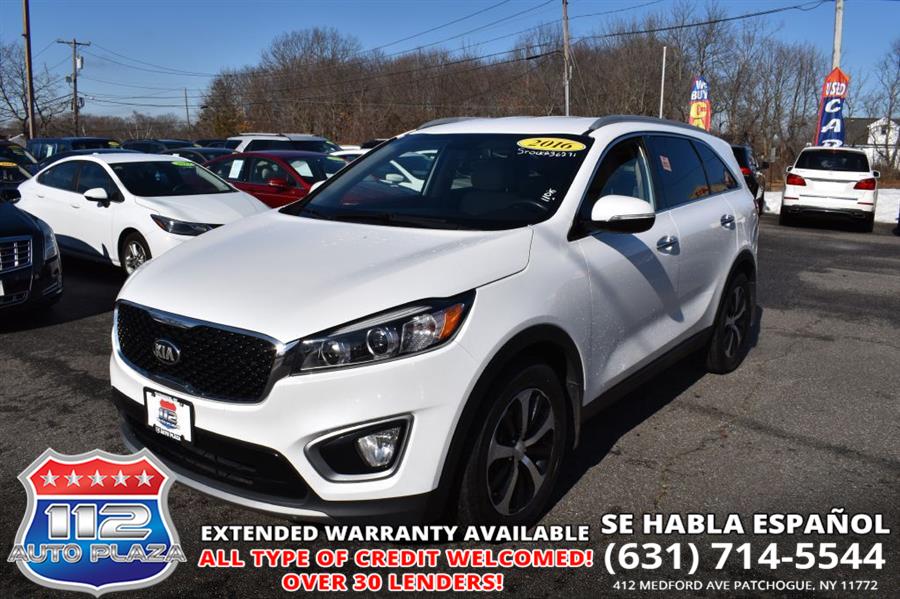 2016 Kia Sorento EX, available for sale in Patchogue, New York | 112 Auto Plaza. Patchogue, New York
