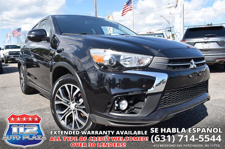 2018 Mitsubishi Outlander Sport ES, available for sale in Patchogue, New York | 112 Auto Plaza. Patchogue, New York