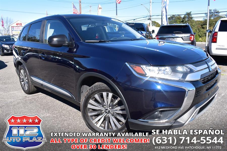 2019 Mitsubishi Outlander ES, available for sale in Patchogue, New York | 112 Auto Plaza. Patchogue, New York 2019 Mitsubishi Outlander ES, available for sale in Patchogue, New York | 112 Auto Plaza. Patchogue, New York