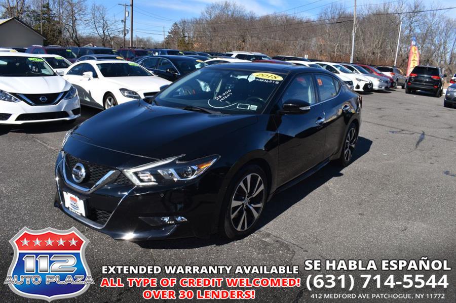 Used 2018 Nissan Maxima in Patchogue, New York | 112 Auto Plaza. Patchogue, New York