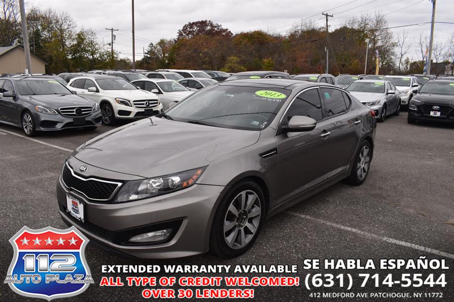 2013 Kia Optima SX, available for sale in Patchogue, New York | 112 Auto Plaza. Patchogue, New York
