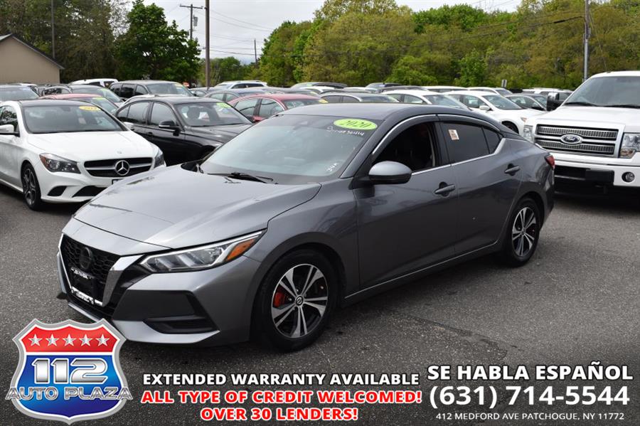 Used 2020 Nissan Sentra in Patchogue, New York | 112 Auto Plaza. Patchogue, New York
