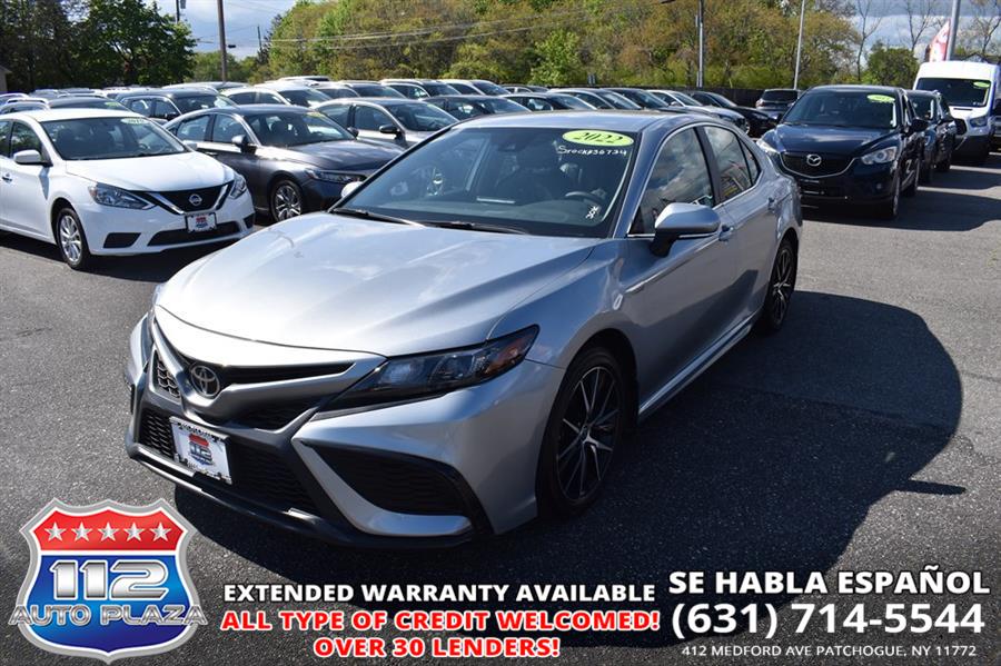 2022 Toyota Camry SE, available for sale in Patchogue, New York | 112 Auto Plaza. Patchogue, New York