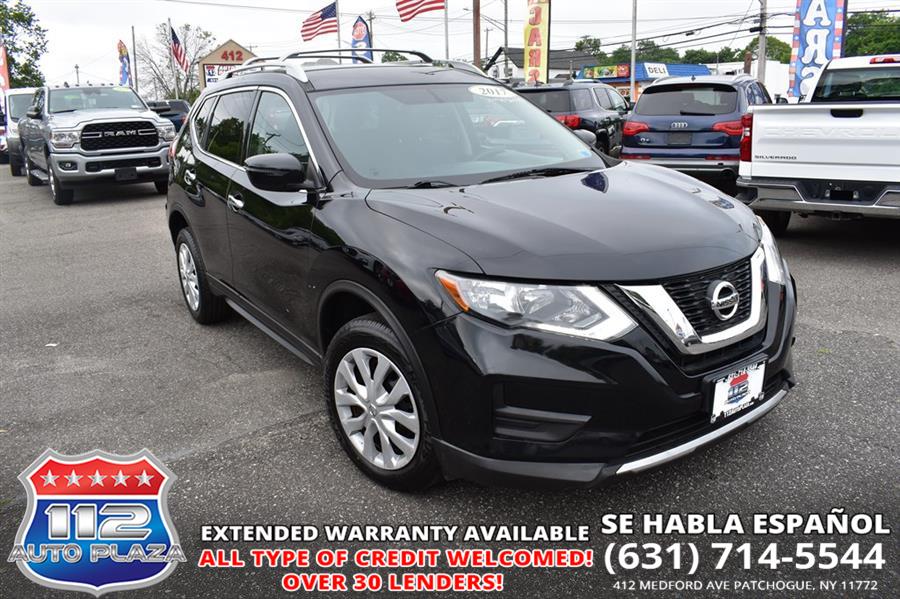 2017 Nissan Rogue SV, available for sale in Patchogue, New York | 112 Auto Plaza. Patchogue, New York