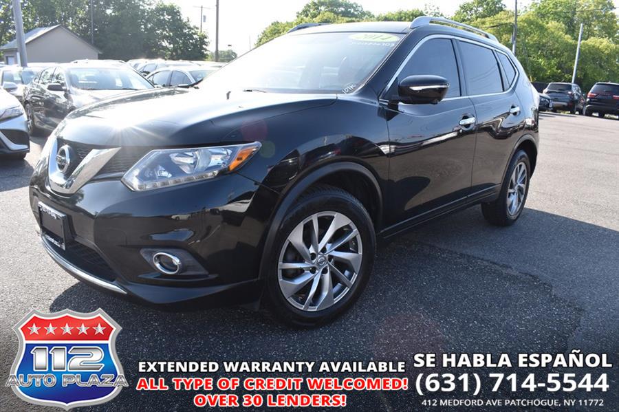 2014 Nissan Rogue S, available for sale in Patchogue, New York | 112 Auto Plaza. Patchogue, New York