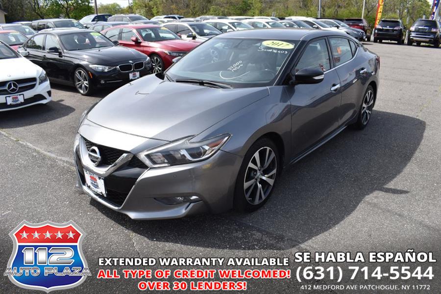 Used 2017 Nissan Maxima in Patchogue, New York | 112 Auto Plaza. Patchogue, New York
