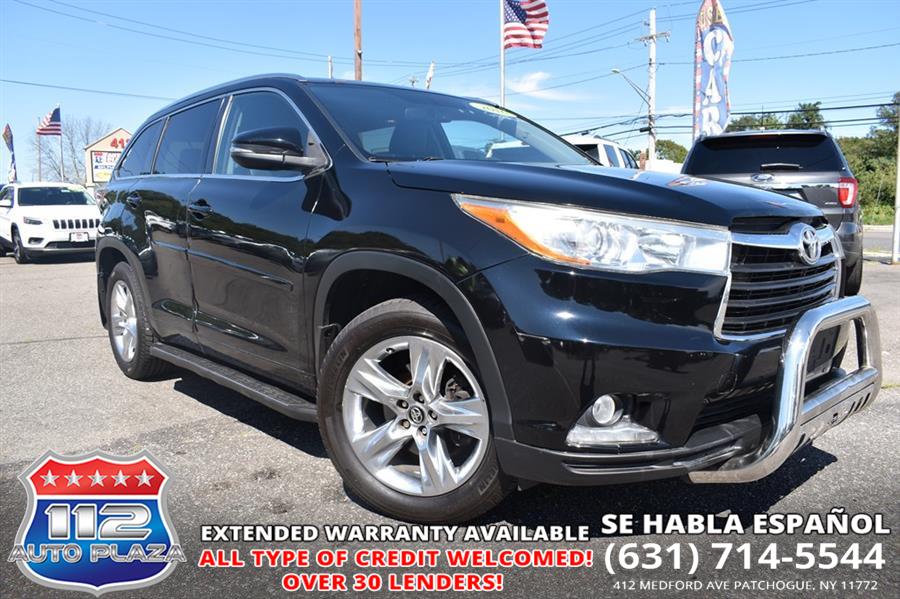 2016 Toyota Highlander LIMITED, available for sale in Patchogue, New York | 112 Auto Plaza. Patchogue, New York