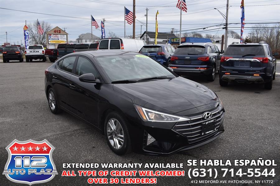 2019 Hyundai Elantra SEL, available for sale in Patchogue, New York | 112 Auto Plaza. Patchogue, New York