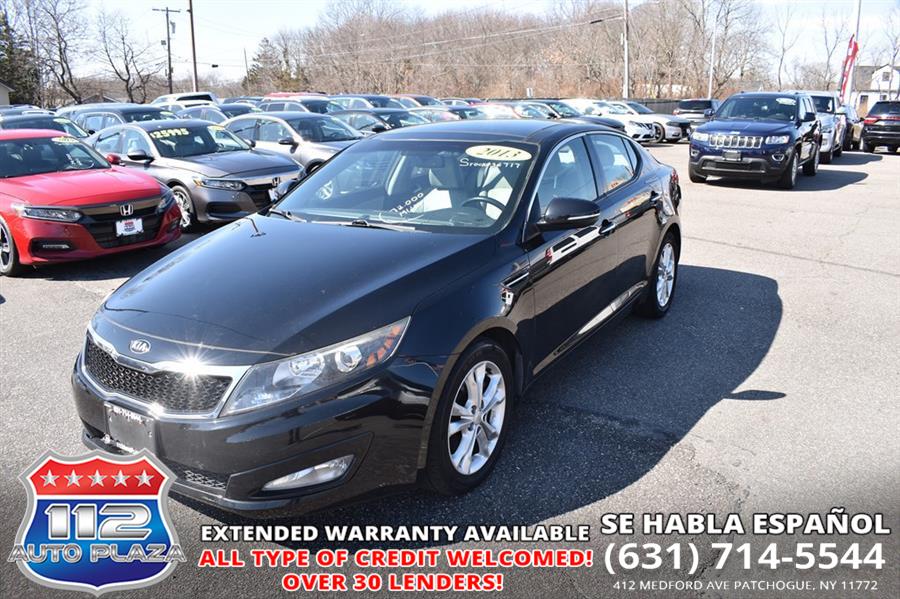 2013 Kia Optima EX, available for sale in Patchogue, New York | 112 Auto Plaza. Patchogue, New York