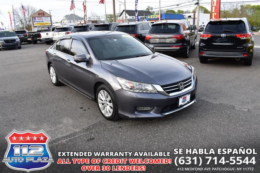 2013 Honda Accord TOURING, available for sale in Patchogue, New York | 112 Auto Plaza. Patchogue, New York