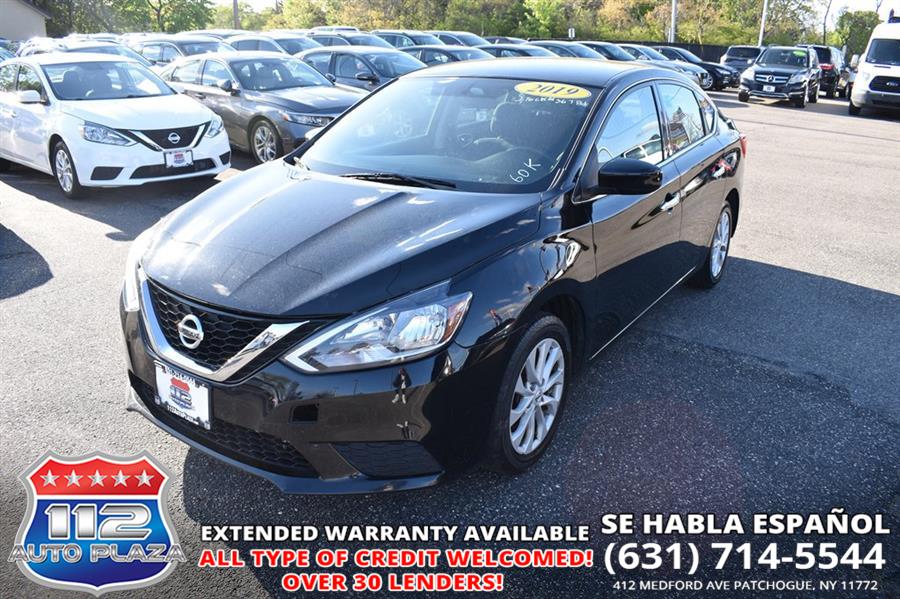 2019 Nissan Sentra S, available for sale in Patchogue, New York | 112 Auto Plaza. Patchogue, New York