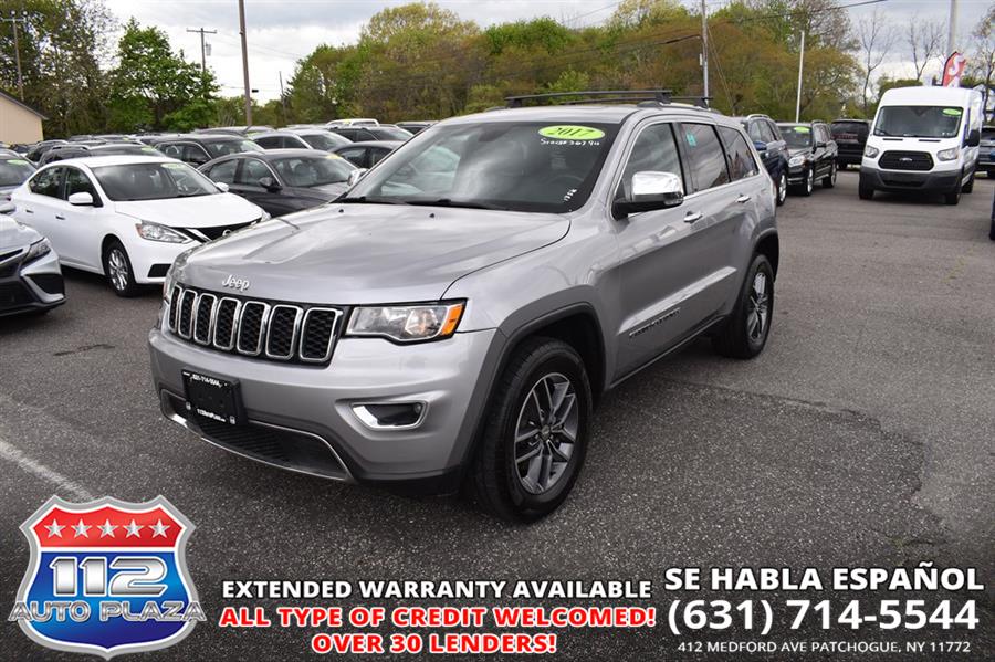 2017 Jeep Grand Cherokee LIMITED, available for sale in Patchogue, New York | 112 Auto Plaza. Patchogue, New York