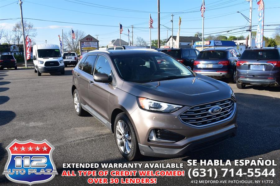 2019 Ford Edge TITANIUM, available for sale in Patchogue, New York | 112 Auto Plaza. Patchogue, New York