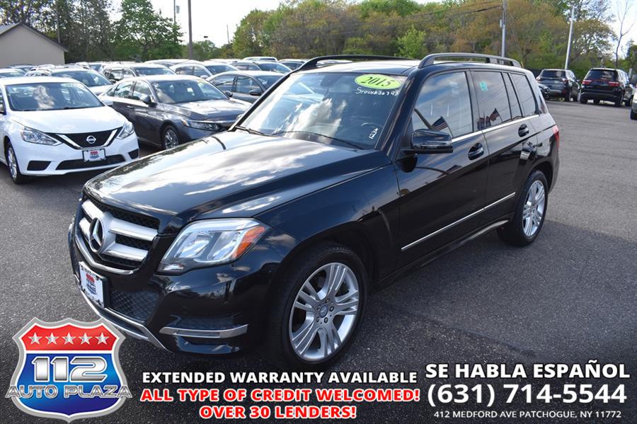 2015 Mercedes-benz Glk 350 4MATIC, available for sale in Patchogue, New York | 112 Auto Plaza. Patchogue, New York