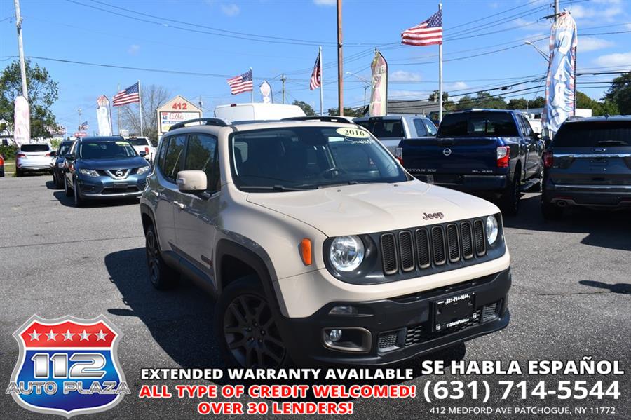 2016 Jeep Renegade LATITUDE, available for sale in Patchogue, New York | 112 Auto Plaza. Patchogue, New York