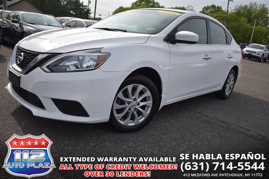 2019 Nissan Sentra S, available for sale in Patchogue, New York | 112 Auto Plaza. Patchogue, New York