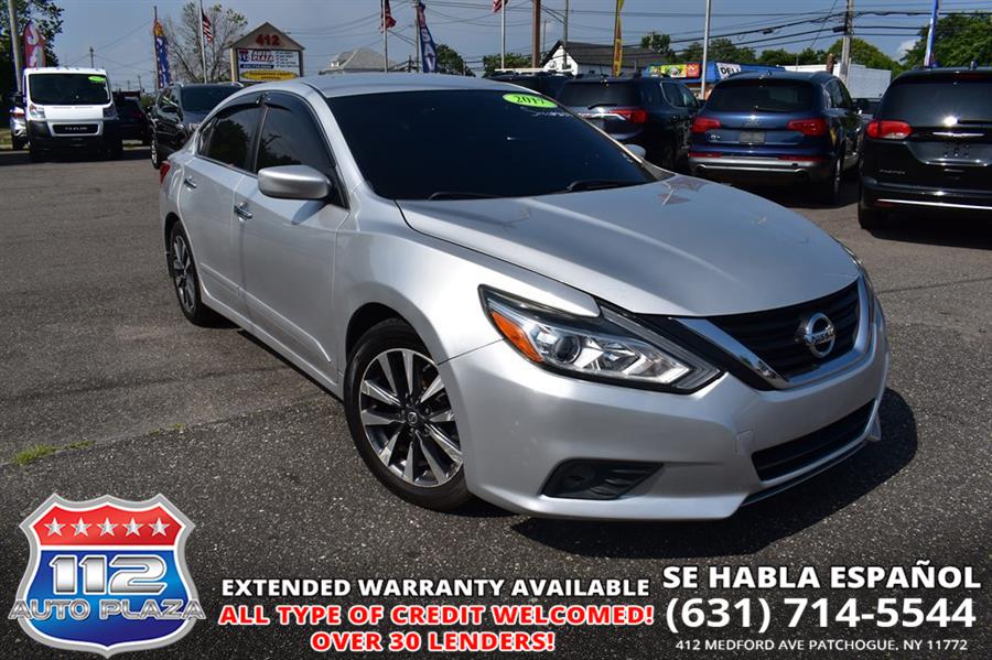 2017 Nissan Altima 2.5, available for sale in Patchogue, New York | 112 Auto Plaza. Patchogue, New York