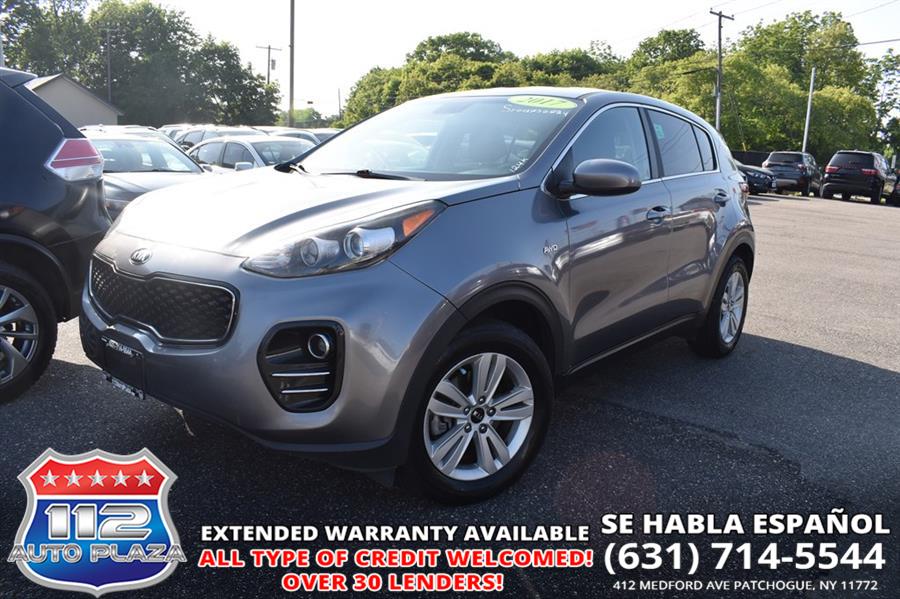 2017 Kia Sportage LX, available for sale in Patchogue, New York | 112 Auto Plaza. Patchogue, New York
