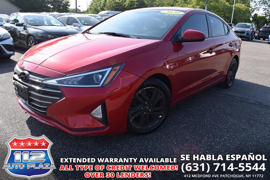 2020 Hyundai Elantra SEL, available for sale in Patchogue, New York | 112 Auto Plaza. Patchogue, New York