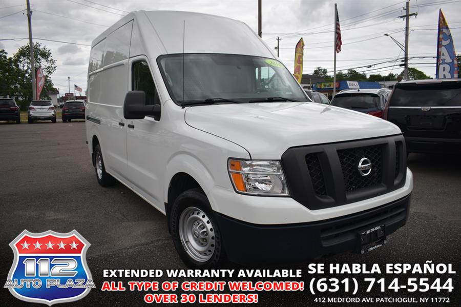2016 Nissan Nv 2500 S, available for sale in Patchogue, New York | 112 Auto Plaza. Patchogue, New York