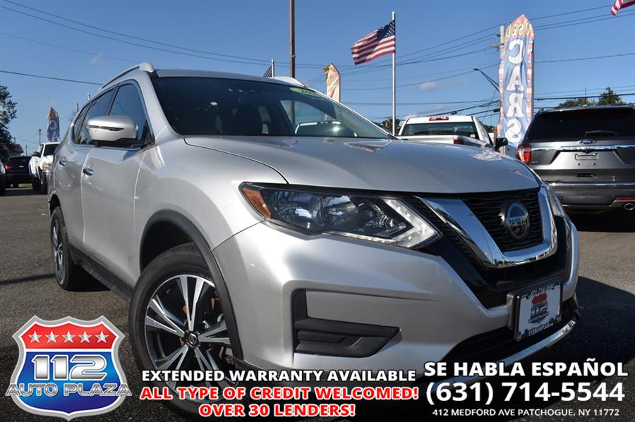 2019 Nissan Rogue S, available for sale in Patchogue, New York | 112 Auto Plaza. Patchogue, New York
