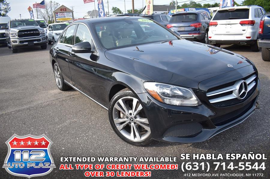 Used 2018 Mercedes-benz C-class in Patchogue, New York | 112 Auto Plaza. Patchogue, New York