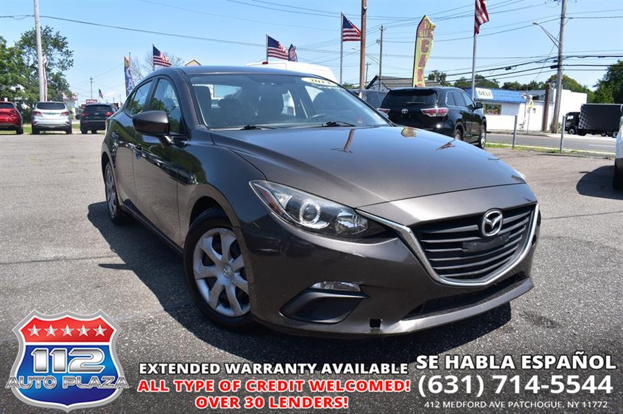 2014 Mazda 3 SPORT, available for sale in Patchogue, New York | 112 Auto Plaza. Patchogue, New York