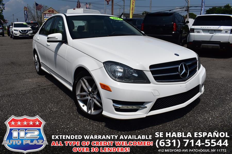 Used 2014 Mercedes-benz C-class in Patchogue, New York | 112 Auto Plaza. Patchogue, New York