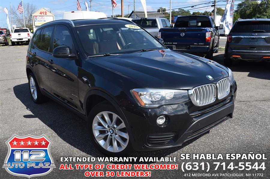 Used 2016 BMW X3 in Patchogue, New York | 112 Auto Plaza. Patchogue, New York