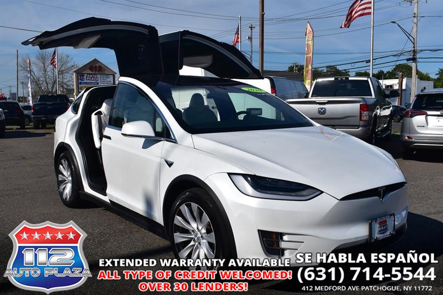 Used 2020 Tesla Model x in Patchogue, New York | 112 Auto Plaza. Patchogue, New York