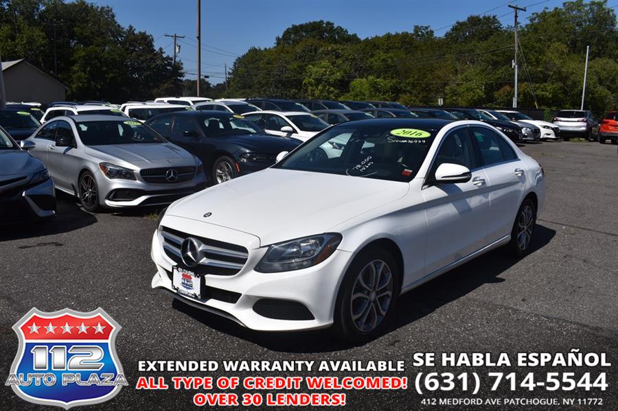 2016 Mercedes-benz C-class C300 4MATIC, available for sale in Patchogue, New York | 112 Auto Plaza. Patchogue, New York
