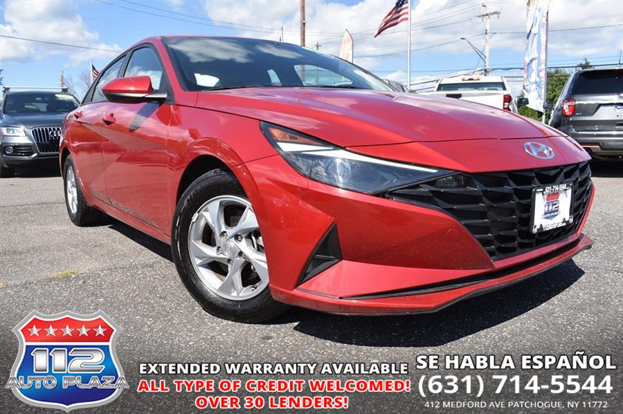 Used 2021 Hyundai Elantra in Patchogue, New York | 112 Auto Plaza. Patchogue, New York
