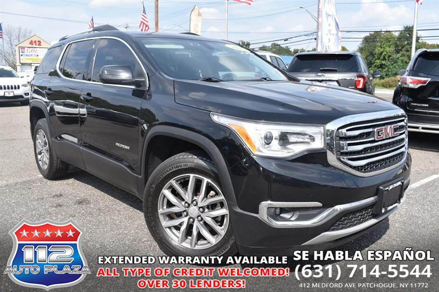 2019 GMC Acadia SLE, available for sale in Patchogue, New York | 112 Auto Plaza. Patchogue, New York
