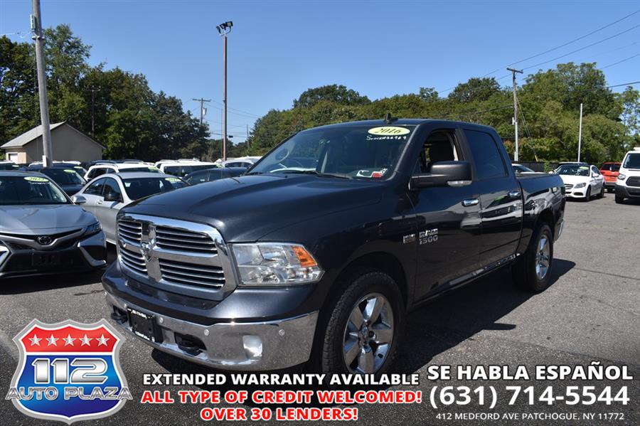 2016 Ram 1500 SLT, available for sale in Patchogue, New York | 112 Auto Plaza. Patchogue, New York