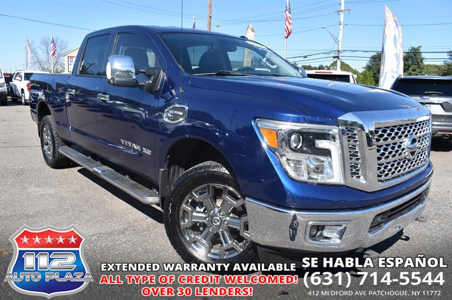 Used 2017 Nissan Titan Xd in Patchogue, New York | 112 Auto Plaza. Patchogue, New York