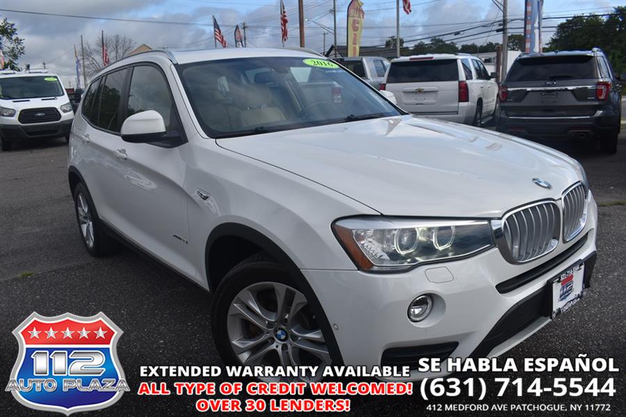 2016 BMW X3 XDRIVE35I, available for sale in Patchogue, New York | 112 Auto Plaza. Patchogue, New York