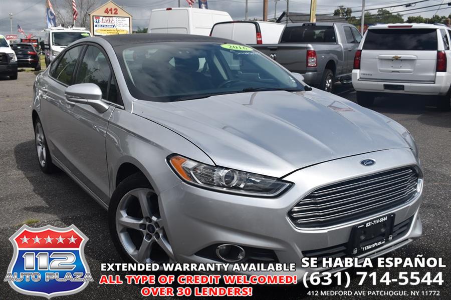 2016 Ford Fusion SE, available for sale in Patchogue, New York | 112 Auto Plaza. Patchogue, New York