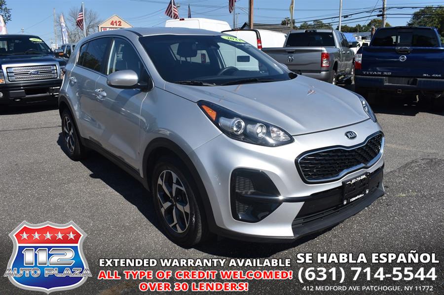 Used 2021 Kia Sportage in Patchogue, New York | 112 Auto Plaza. Patchogue, New York