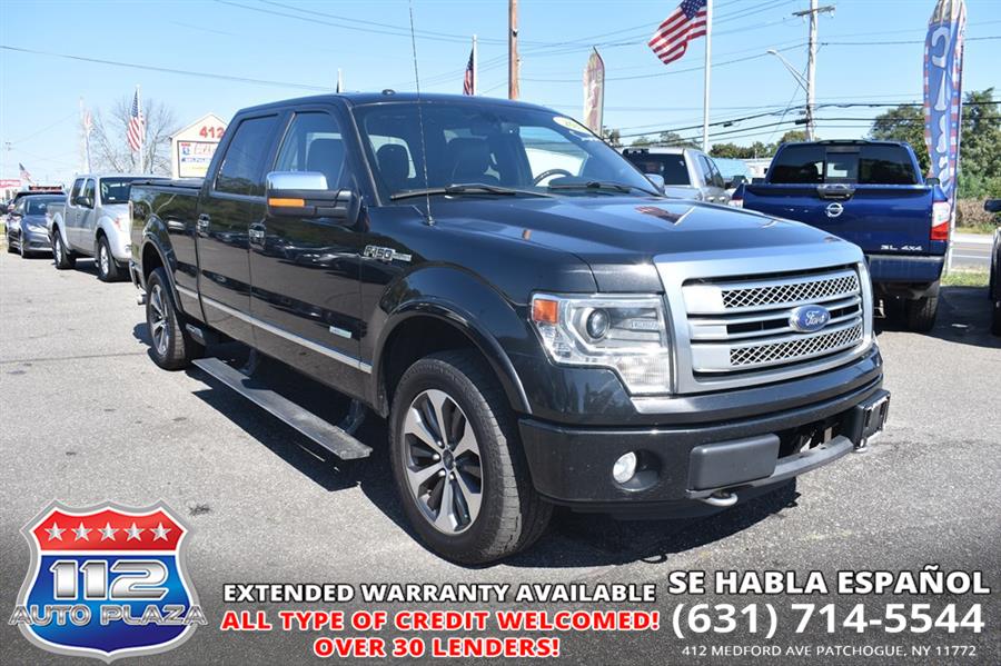 2013 Ford F150 SUPERCREW, available for sale in Patchogue, New York | 112 Auto Plaza. Patchogue, New York