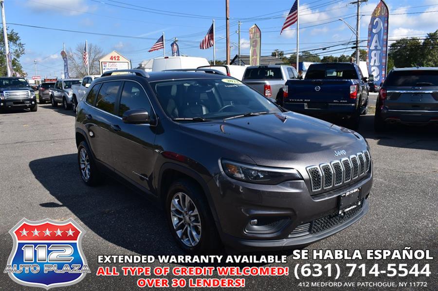 2021 Jeep Cherokee LATITUDE LUX, available for sale in Patchogue, New York | 112 Auto Plaza. Patchogue, New York